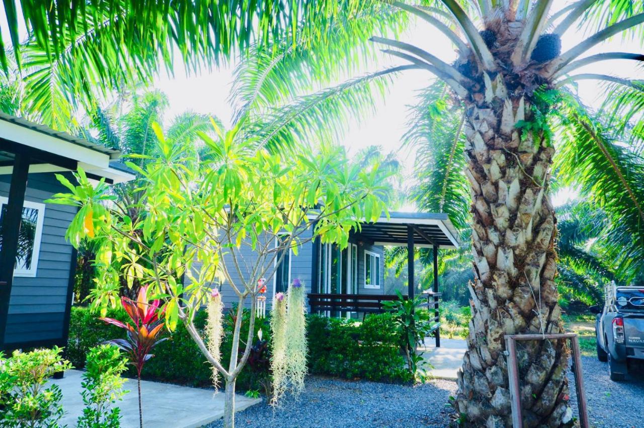 Baantia Chomtawan Bed & Breakfast Surat Thani Ngoại thất bức ảnh