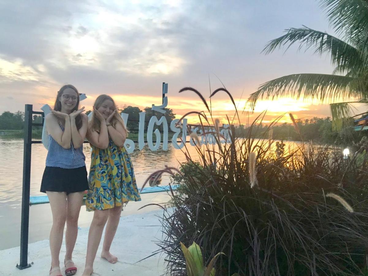 Baantia Chomtawan Bed & Breakfast Surat Thani Ngoại thất bức ảnh